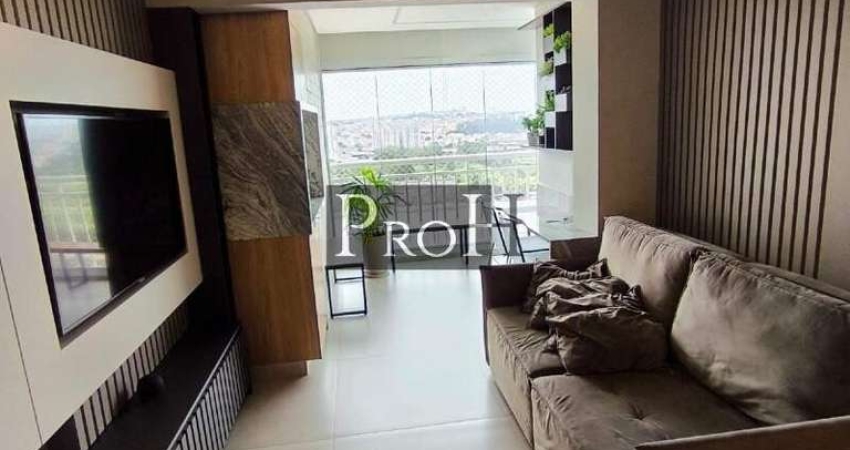 Apartamento com 3 quartos à venda no Campestre, Santo André 