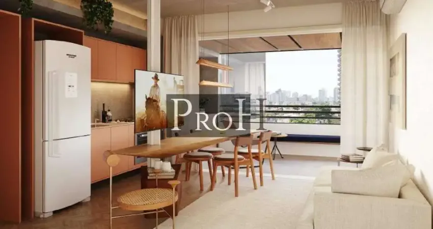 Kitnet / Stúdio à venda em Pinheiros, São Paulo