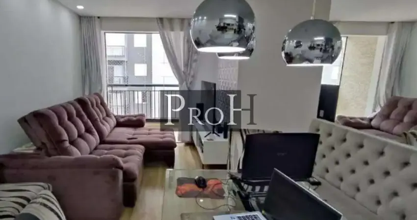 Apartamento com 3 quartos à venda na Vila Camilópolis, Santo André 
