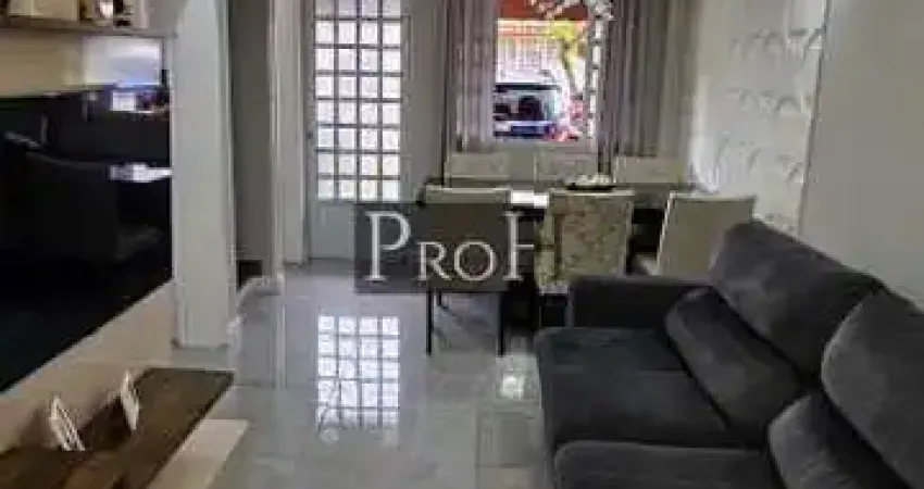 Casa em condomínio fechado com 3 quartos à venda no Utinga, Santo André 
