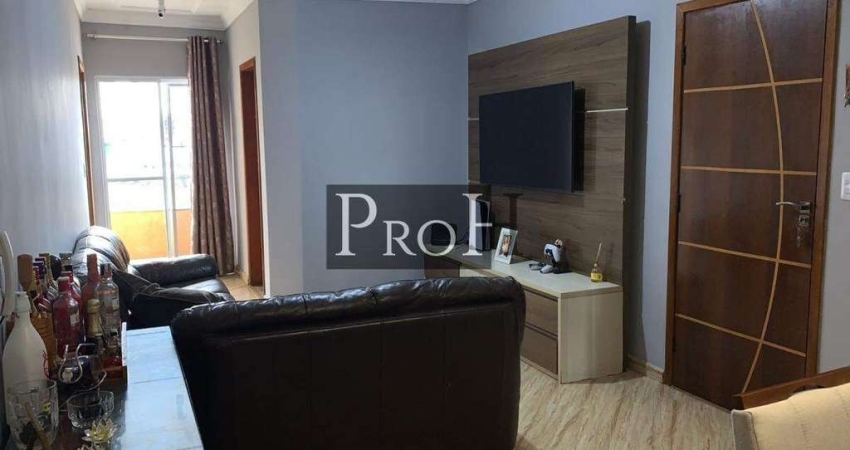 Apartamento com 3 quartos à venda no Jardim Marek, Santo André 