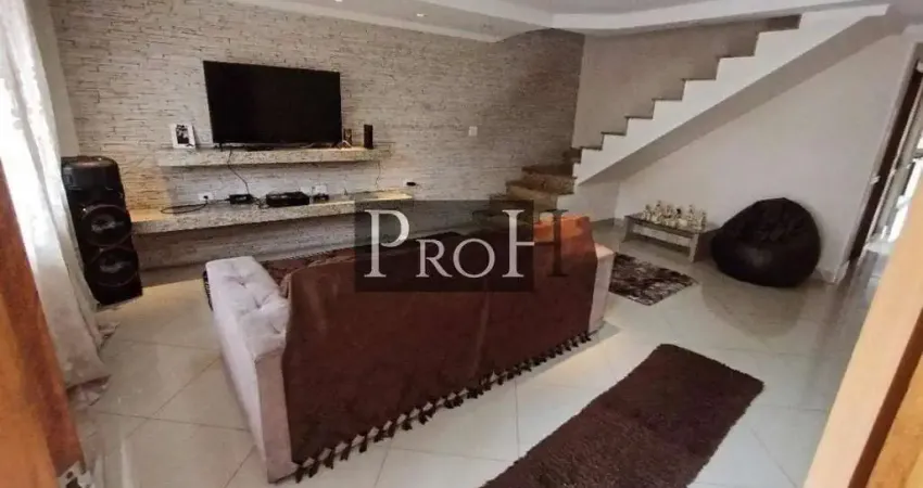 Casa com 3 quartos à venda na Vila Guaraciaba, Santo André 