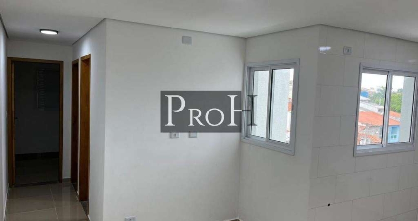 Apartamento com 2 quartos à venda na Vila Curuçá, Santo André 