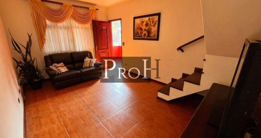 Casa com 6 quartos à venda no Jardim Alzira Franco, Santo André 