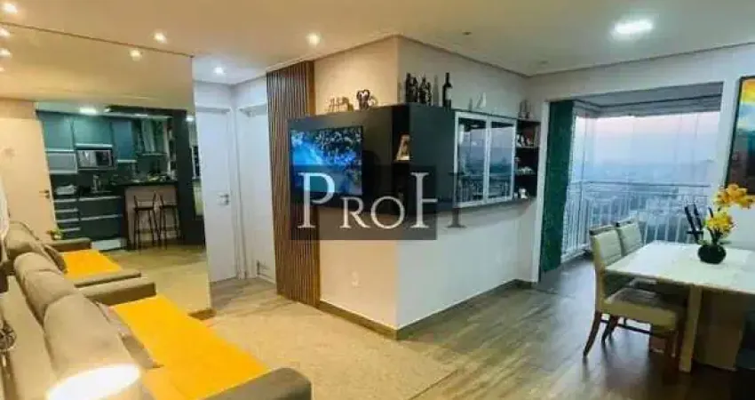 Apartamento com 2 quartos à venda na Vila Valparaíso, Santo André 