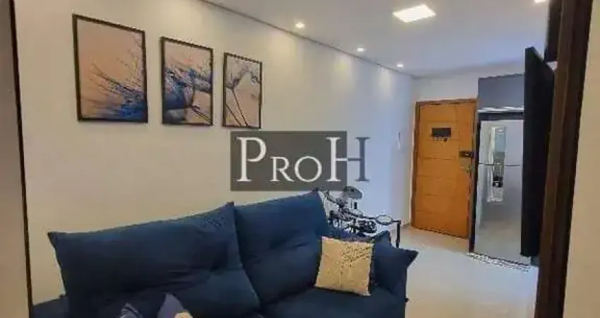 Cobertura com 2 quartos à venda no Jardim Utinga, Santo André 