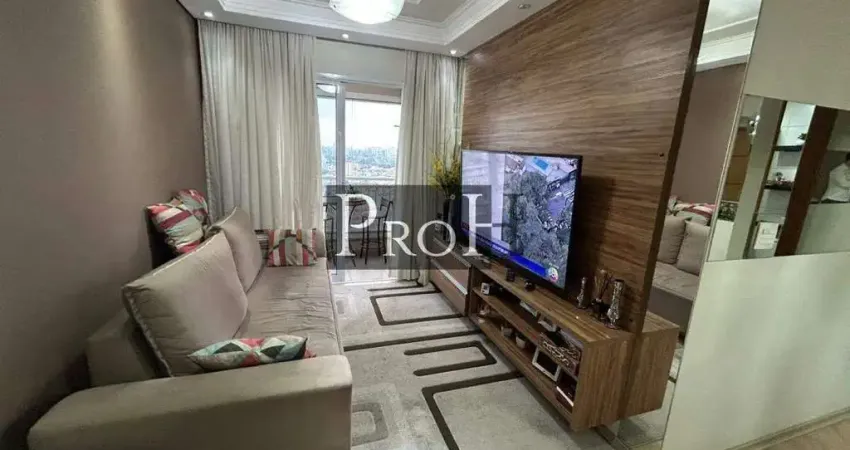 Apartamento com 3 quartos à venda no Jardim Utinga, Santo André 
