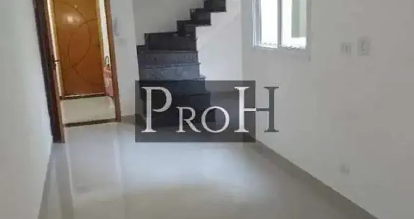 Cobertura com 2 quartos à venda no Jardim Santo Alberto, Santo André 