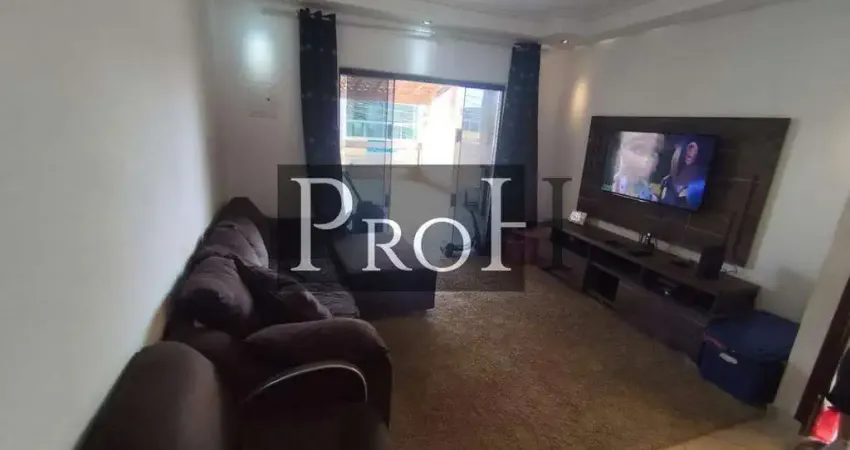 Casa com 2 quartos à venda no Parque Gerassi, Santo André 