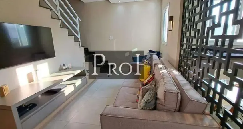 Cobertura com 3 quartos à venda na Vila Valparaíso, Santo André 