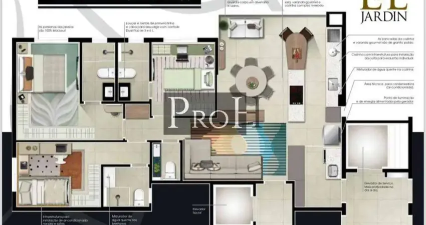 Apartamento Santo Antônio São Caetano
