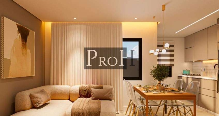 Apartamento com 2 quartos à venda no Campestre, Santo André 