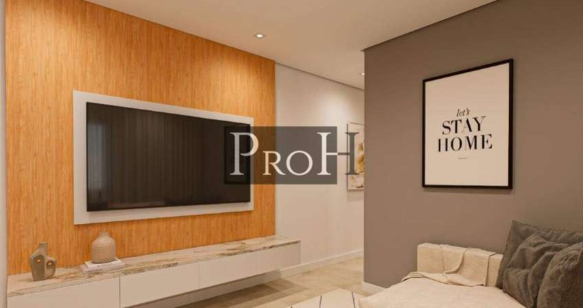 Apartamento com 2 quartos à venda no Campestre, Santo André 