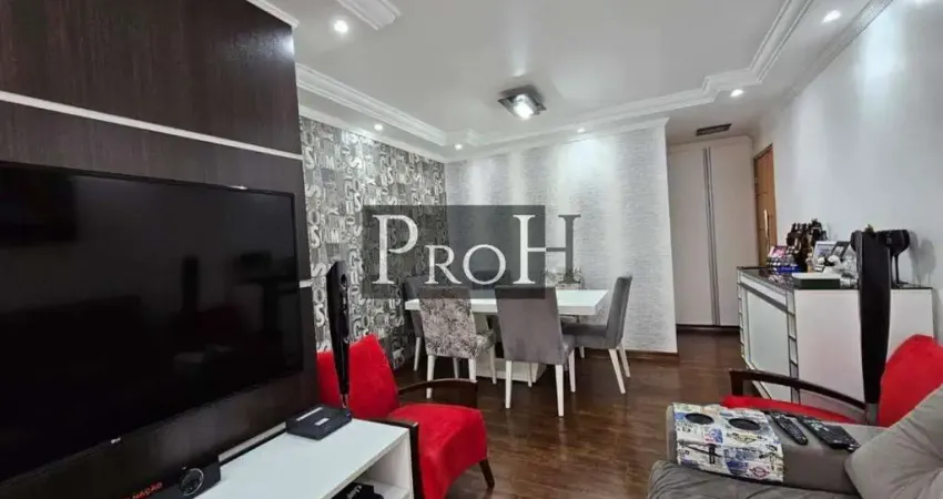 Apartamento com 3 quartos à venda na Vila Homero Thon, Santo André 