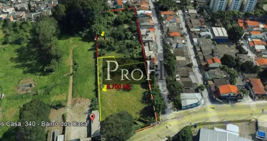 Terreno à venda no Dos Casa, São Bernardo do Campo 