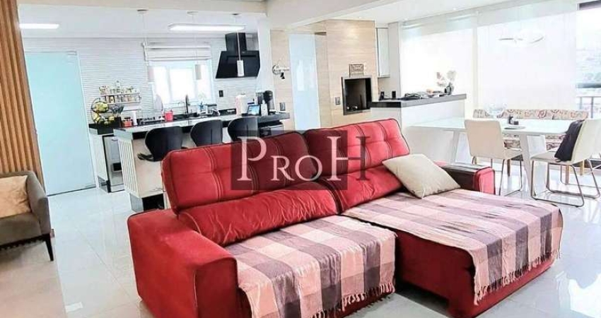 Apartamento com 3 quartos à venda no Jardim, Santo André 