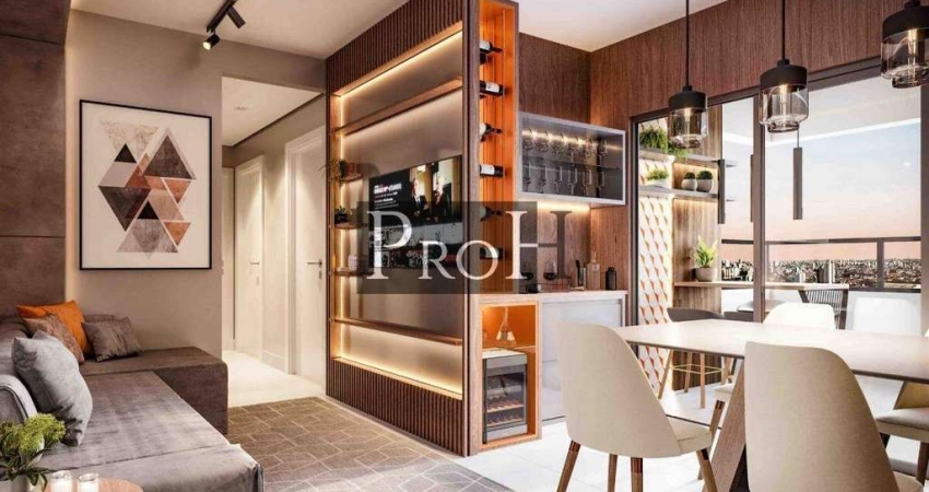 Apartamento com 3 quartos à venda no Campestre, Santo André 