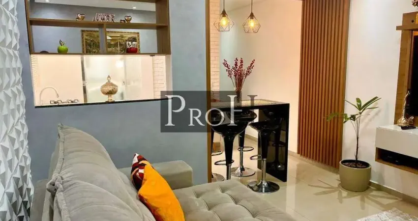 Apartamento com 2 quartos à venda na Vila Camilópolis, Santo André 