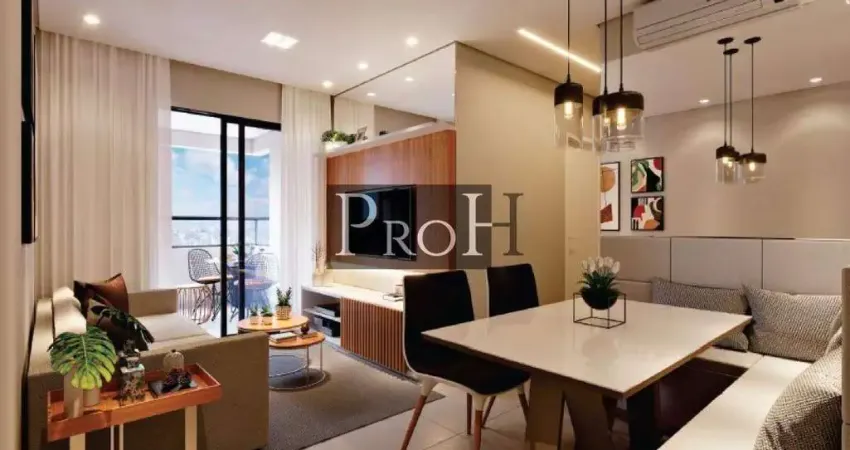 Apartamento com 2 quartos à venda no Campestre, Santo André 