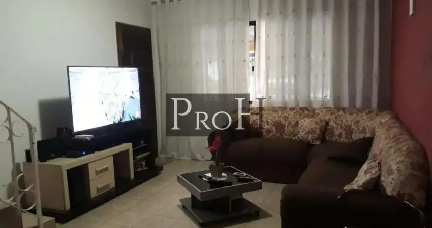 Casa com 3 quartos à venda no Jardim Marek, Santo André 