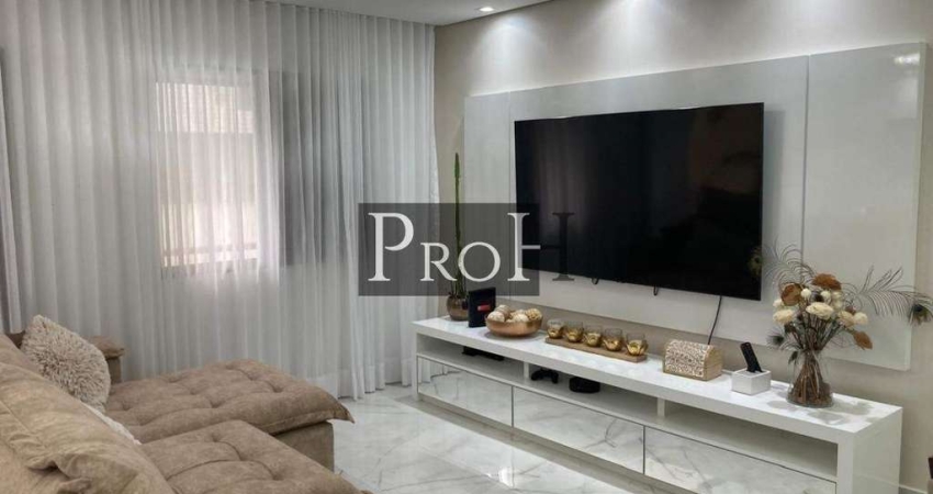 Apartamento com 3 quartos à venda no Jardim, Santo André 