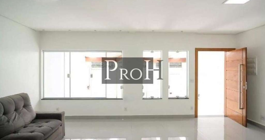 Casa com 2 quartos à venda no Santa Maria, Santo André 