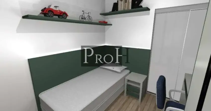 Apartamento com 2 quartos à venda no Demarchi, São Bernardo do Campo 