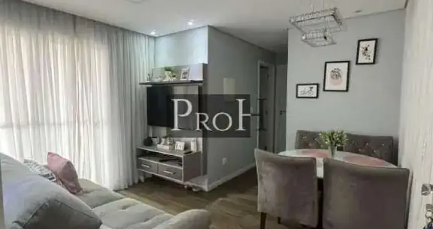 Apartamento com 2 quartos à venda na Vila Alzira, Santo André 
