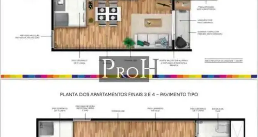 Apartamento com 2 quartos à venda no Dos Casa, São Bernardo do Campo 