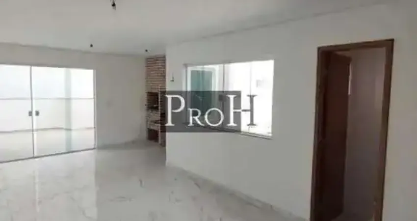 Cobertura com 2 quartos à venda no Campestre, Santo André 