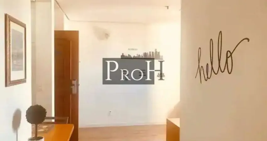 Flat com 1 quarto à venda no Centro, Santo André 