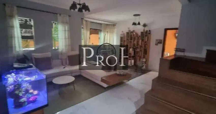 Casa com 3 quartos à venda na Vila Scarpelli, Santo André 