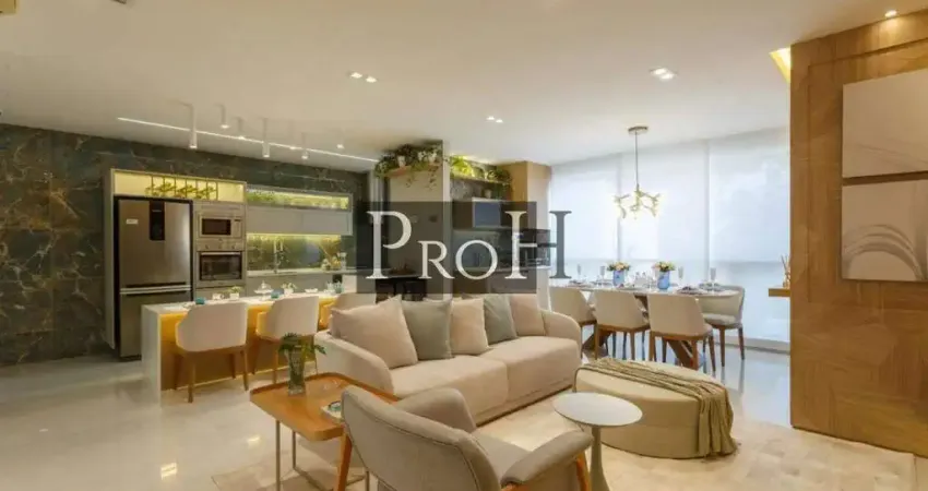 Apartamento 3 dormitórios sendo 3 suítes e Lazer completo – R$ 1.270.000,00