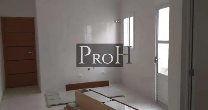 Apartamento com 2 quartos à venda na Vila Príncipe de Gales, Santo André 