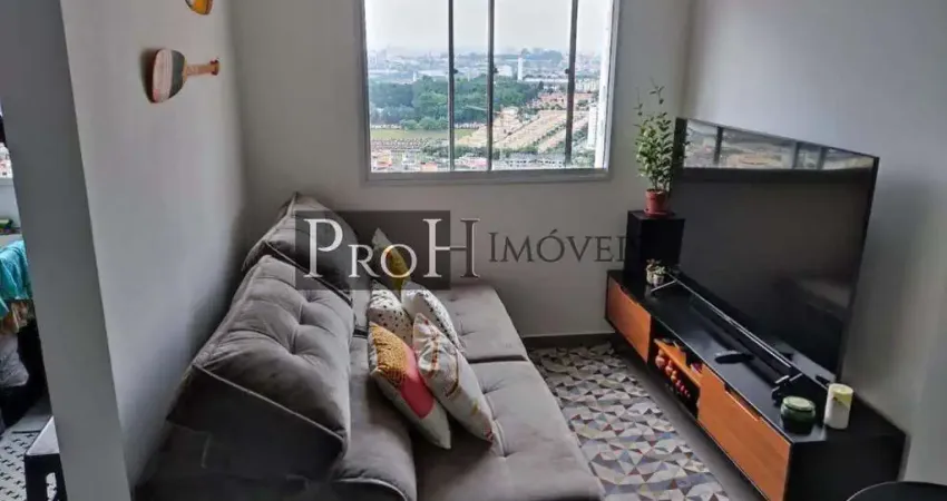 Apartamento com 2 quartos à venda no Jardim Santa Emília, São Paulo 