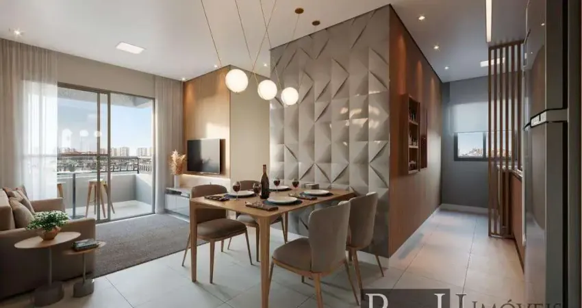 Apartamento 2 dormitórios e Lazer completo – R$ 357.230,00