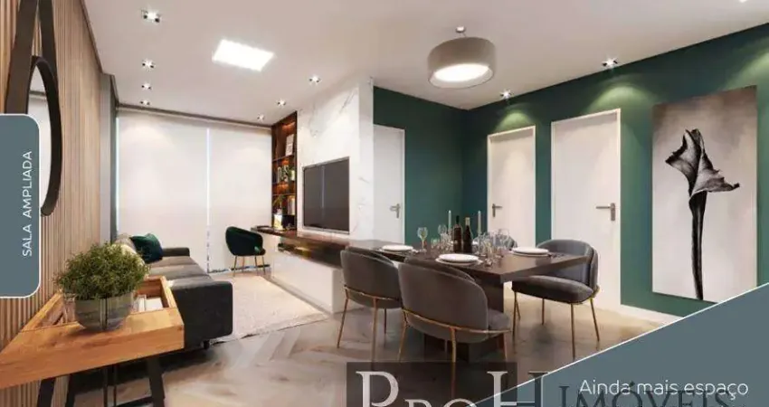 Apartamento 2 dormitórios sendo 1 suíte – R$ 755.000,00
