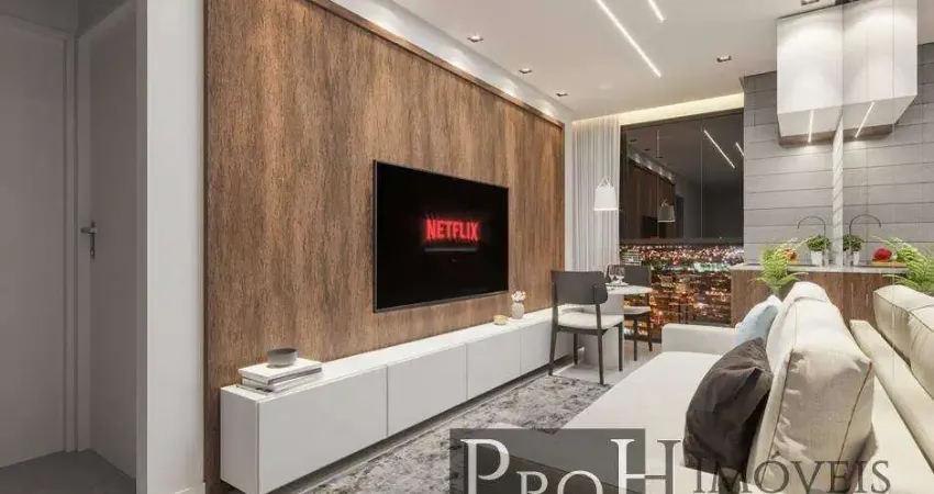 Apartamento 2 dormitórios sendo 1 suíte – R$ 489.000,00