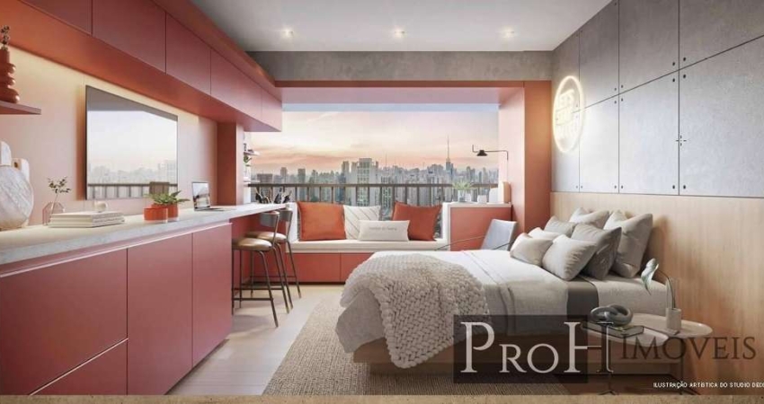 Studio à à venda 1 quarto quartos em São Paulo - 363.000,00