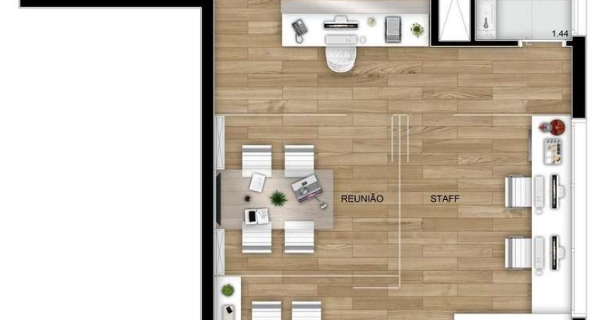 Sala à à venda quartos em São Paulo - 640.000,00