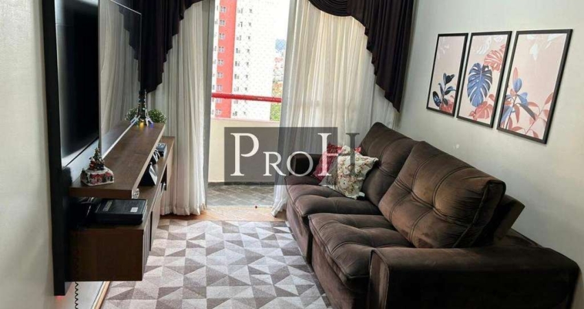 Apartamento à à venda 2 quartos quartos em Santo André - 278.000,00