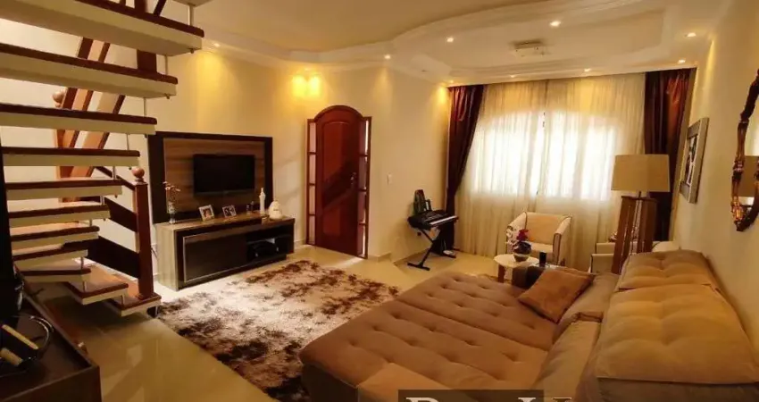 Sobrado à à venda 3 quartos quartos em Santo André - 905.000,00
