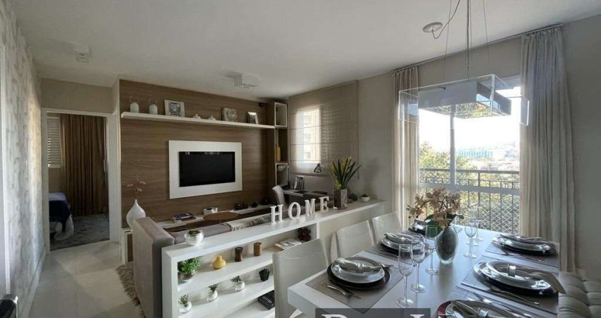 Apartamento à à venda 3 quartos quartos em Santo André - 426.000,00