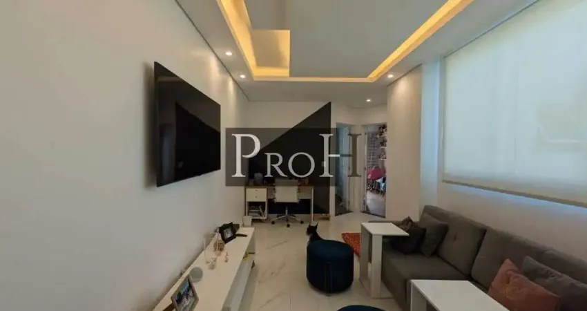 Apartamento cobertura à venda 2 quartos campestre santo andré