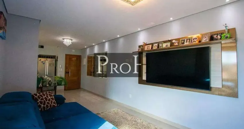 Apartamento cobertura à venda 3 quartos campestre santo andré