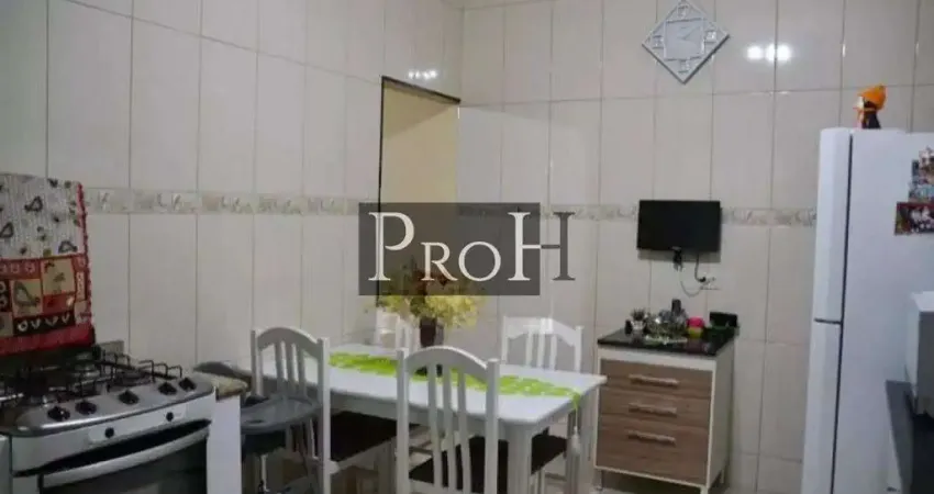 Casa com 2 quartos à venda no Osvaldo Cruz, São Caetano do Sul 