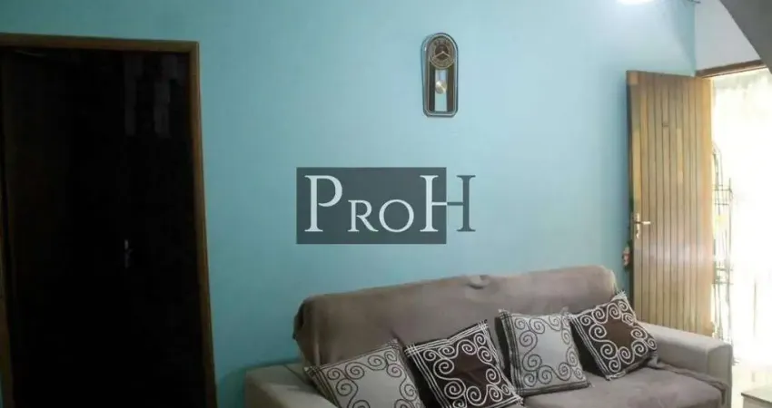 Casa com 3 quartos à venda na Vila Palmares, Santo André 