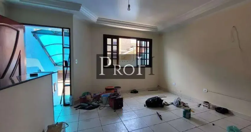 Casa com 2 quartos à venda na Vila Camilópolis, Santo André 