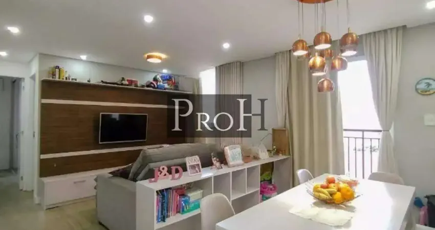 Apartamento com 2 quartos para alugar no Campestre, Santo André 