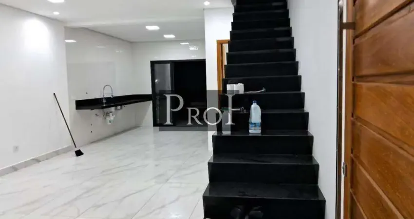 Casa com 3 quartos à venda no Parque das Nações, Santo André